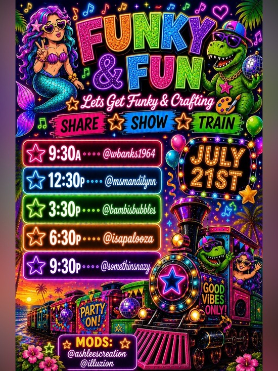 Other - Funky & Fun Share Train